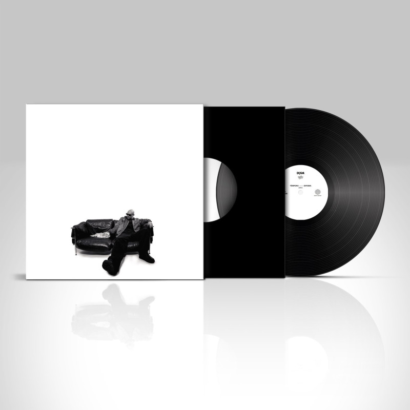 TEMPORA - LP BLACK
