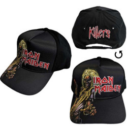 IRON MAIDEN UNISEX BASEBALL...