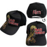 IRON MAIDEN UNISEX BASEBALL CAP: KILLERS (BLACK)