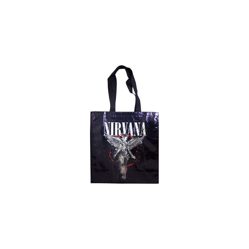 NIRVANA ECO SHOPPER:IN UTERO (BLACK)