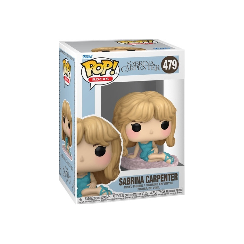 SABRINA CARPENTER:FUNKO POP! ROCKS - NIGHT GOWN (VINYL FIGURE 479)