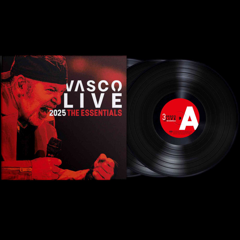 VASCO LIVE 2025 THE ESSENTIALS (3LP STANDARD)