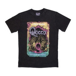 QUEEN UNISEX STONE WASH...