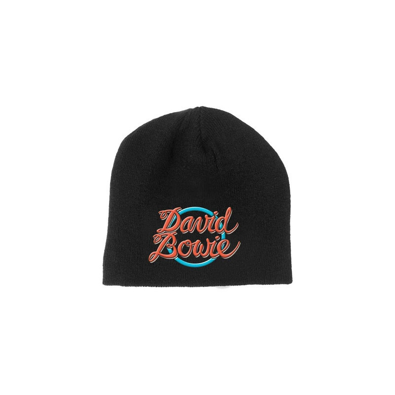 BOWIE DAVID CAPPELLO A CUFFIA 1978 WORLD TOUR LOGO
