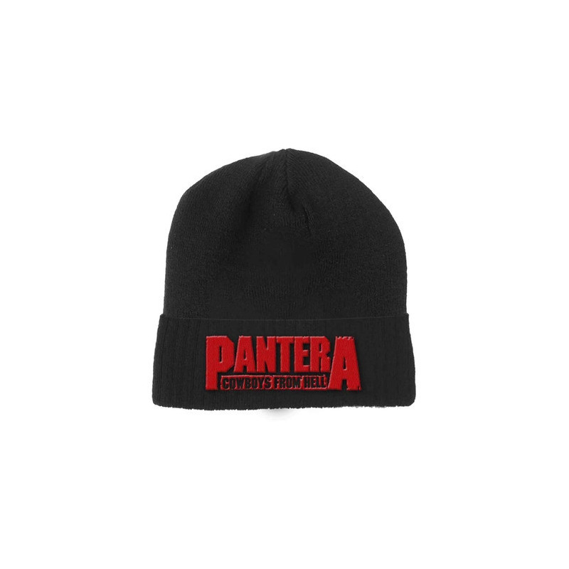 PANTERA UNISEX BEANIE HAT:COWBOYS FROM HELL