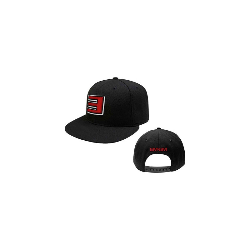 EMINEM CAPPELLO (UNISEX-U) REVERSE E (NERO)