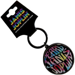 JANIS JOPLIN KEYCHAIN:...