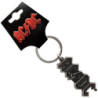 AC/DC KEYCHAIN:3D SILVER LOGO
