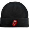 THE ROLLING STONES UNISEX BEANIE HAT: HACKNEY DIAMONDS SHARDS LOGO (BLACK)