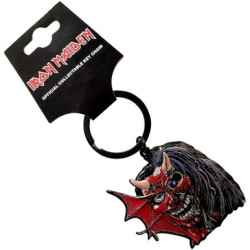 IRON MAIDEN KEYCHAIN:...