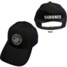 RAMONES UNISEX BASEBALL CAP:PRESIDENTIAL SEAL (BLACK)