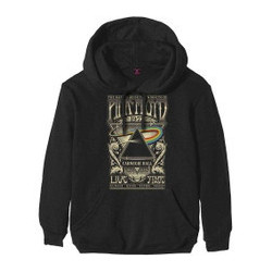 PINK FLOYD UNISEX PULLOVER HOODIE: CARNEGIE HALL POSTER