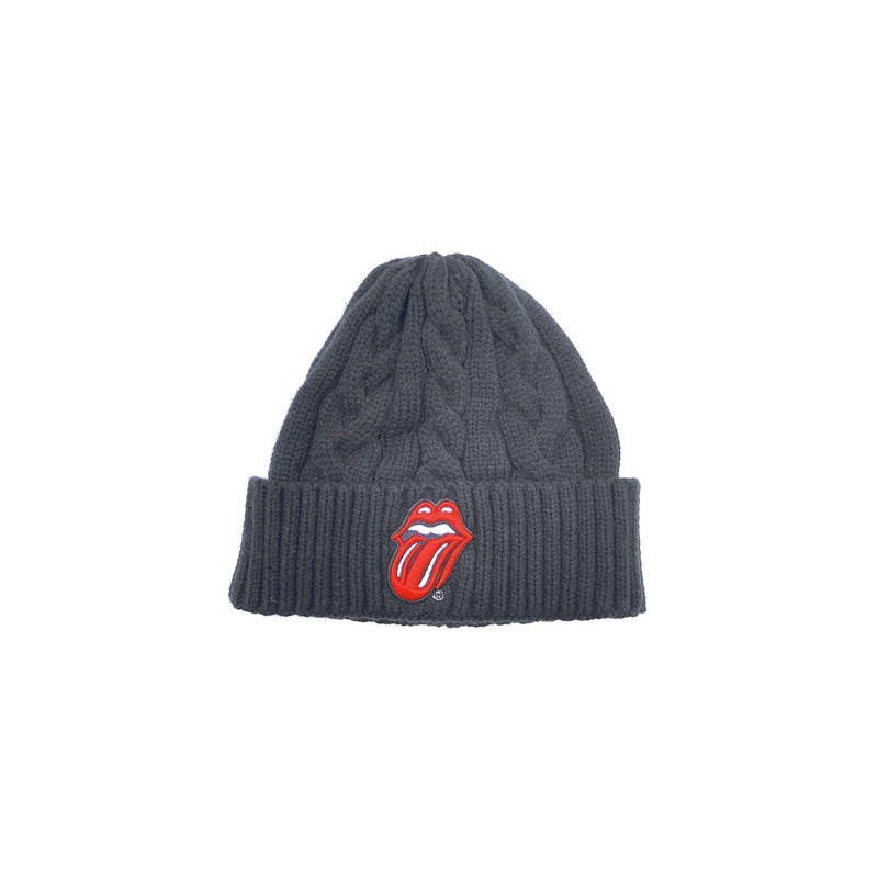 ROLLING STONES:CAPPELLO A CUFFIA CLASSIC TONGUE