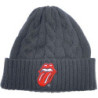 ROLLING STONES:CAPPELLO A CUFFIA CLASSIC TONGUE