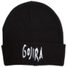 GOJIRA UNISEX BEANIE HAT: LOGO (BLACK)