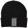 JOY DIVISION UNISEX BEANIE HAT: UNKNOWN PLEASURES (BLACK)