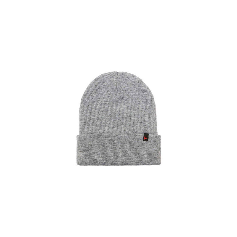 TOKYO TIME UNISEX BEANIE HAT: URBAN (GREY)