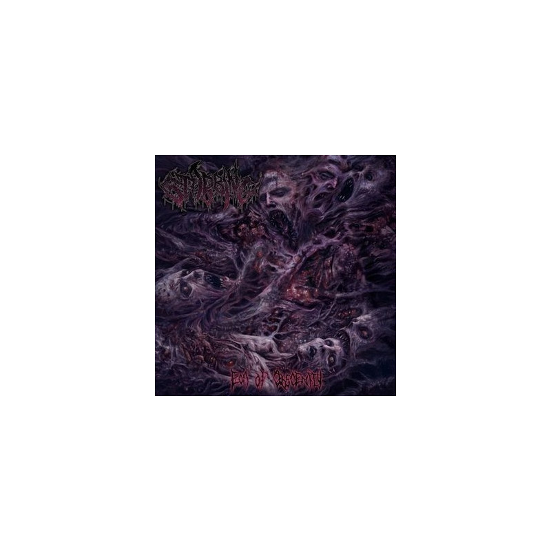 EON OF OBSCENITY (RED-BLACK MARBLED LP)