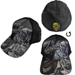 IRON MAIDEN UNISEX BASEBALL...