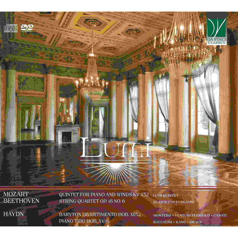 MOZART, HAYDN, BEETHOVEN: LUMI