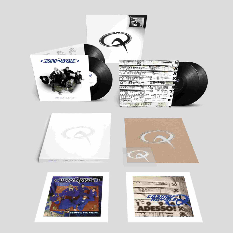 SEMPRE PIU VICINI/1996:ADESSO -  30TH ANNIVERSARY