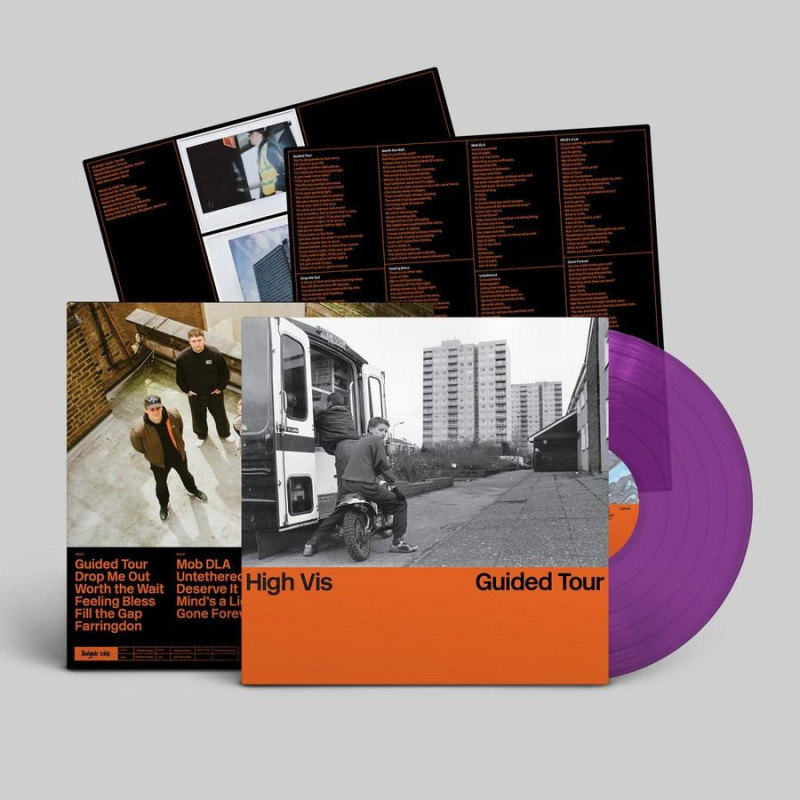 GUIDED TOUR (TRANSPARENT PURPLE VINYL)