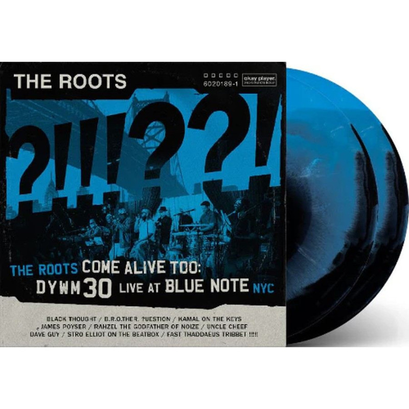 ROOTS COME ALIVE TOO: DYWM30 LIVE AT BLU