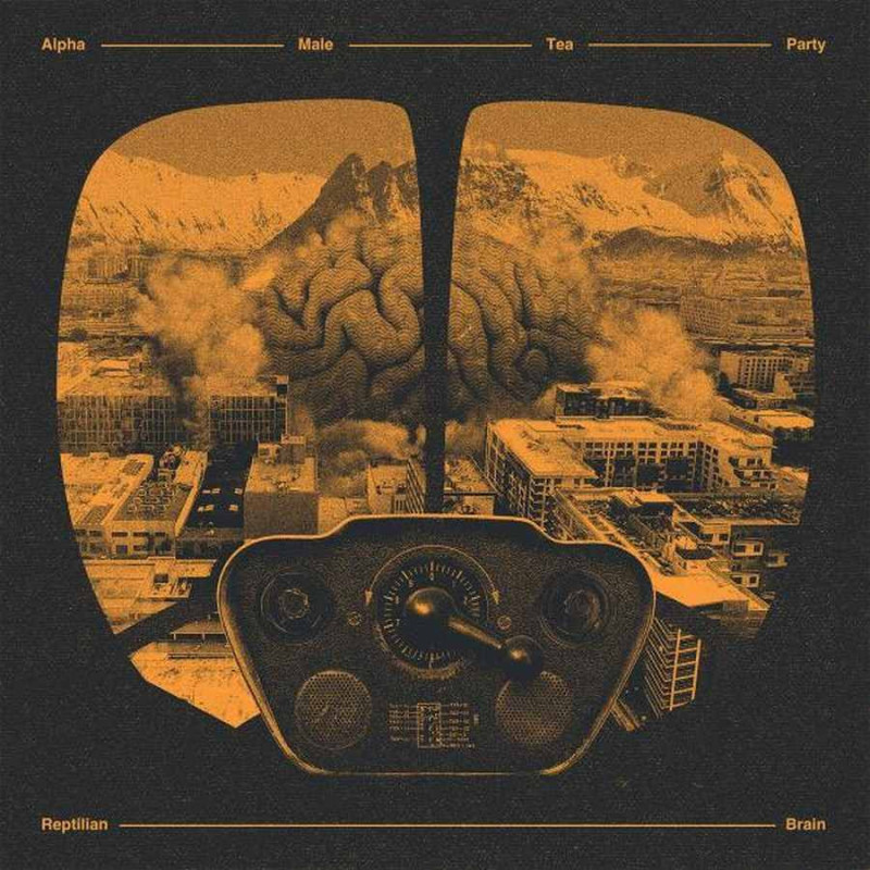 REPTILIAN BRAIN (ORANGEGALAXY VINYL)