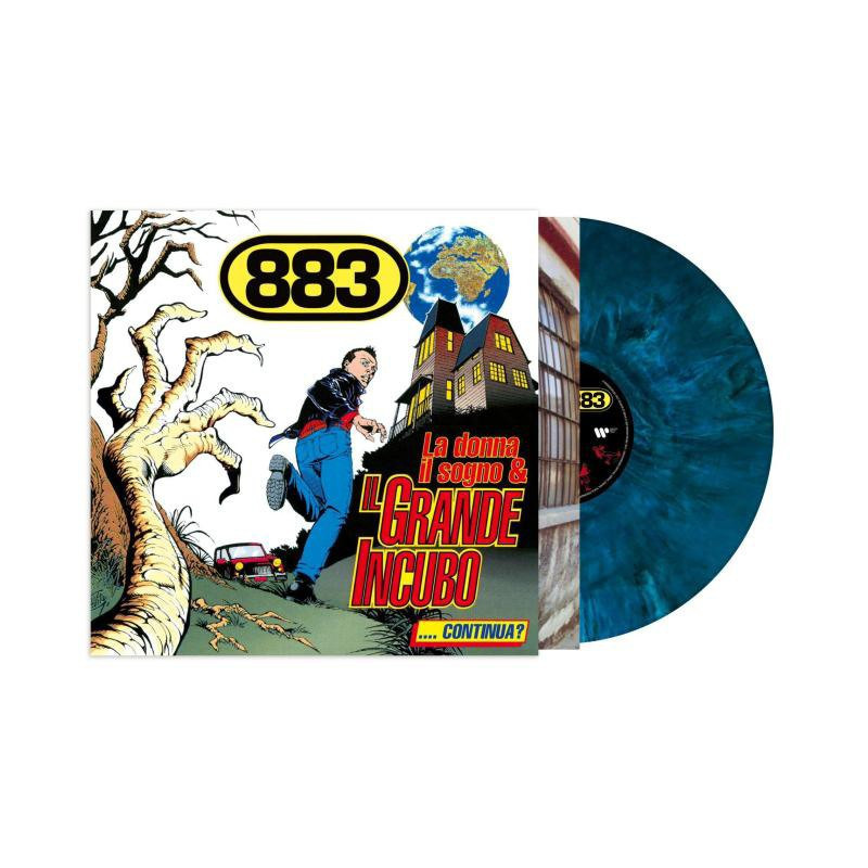 LA DONNA IL SOGNO & IL GRANDE  (LP BLU MARMORIZZATO)