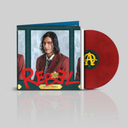 REBEL - LP MARMORIZZATO ROSSO