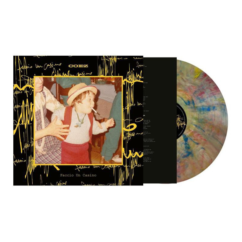 FACCIO UN CASINO (VINILE MARMORIZZATO CRISTALLO)