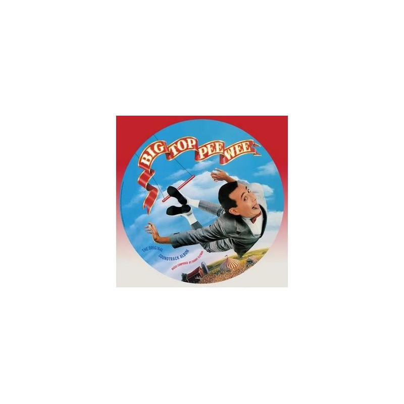 BIG TOP PEE-WEE (THE ORIGINAL SOUNDTRACK ALBUM) - RSD