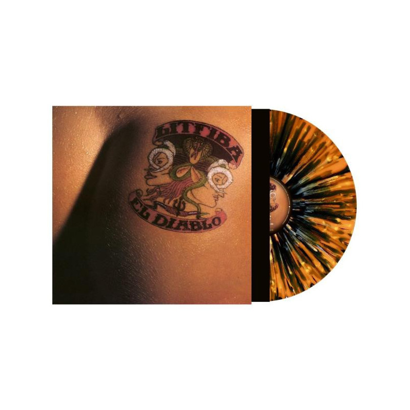 EL DIABLO  (LP SPLATTER NUMERATO E LIMITATO)