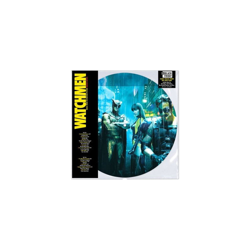 WATCHMEN OST RSD