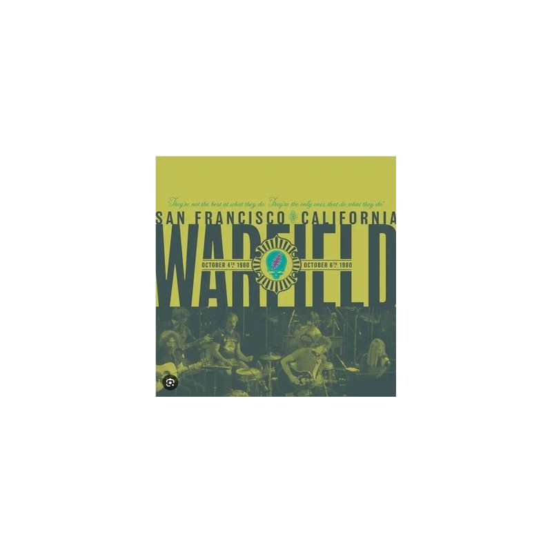 THE WARFIELD, SAN FRANCISCO, CA OCT 4 & 6, 1980 RSD