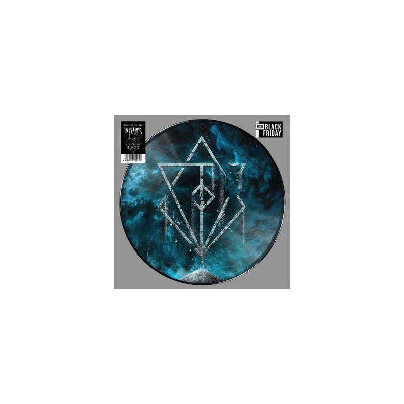 BREATHING FIRE - IN FLAMES LIVE 2024 RSD