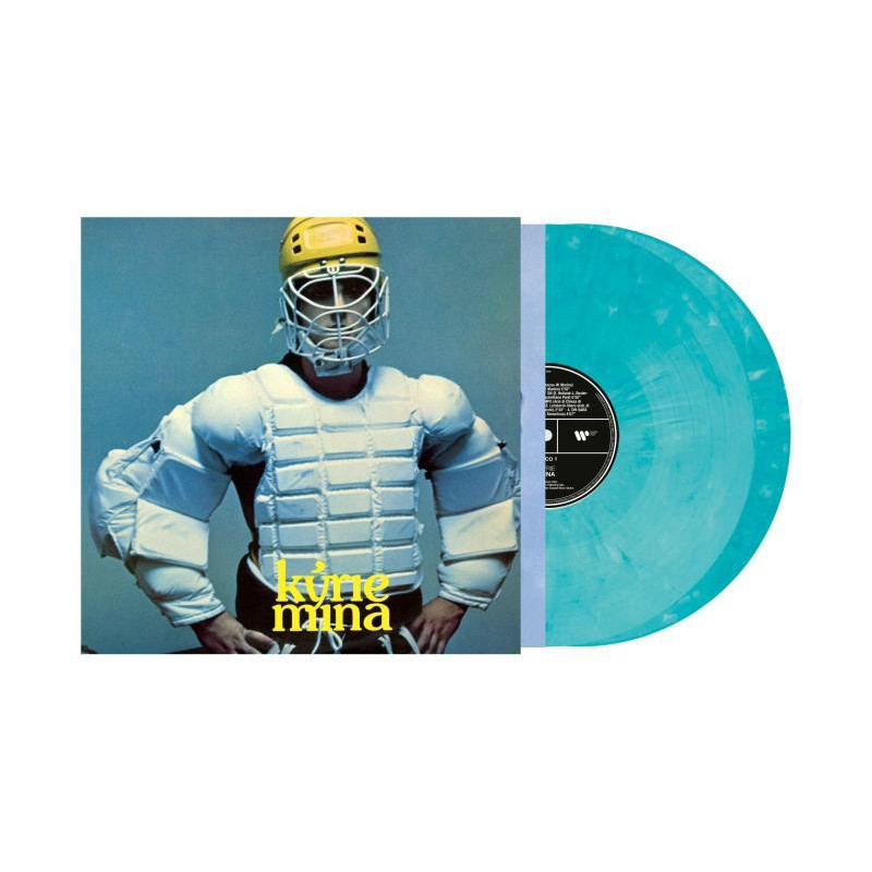 KYRIE  (LP AZZURRO MARMORIZZATO)