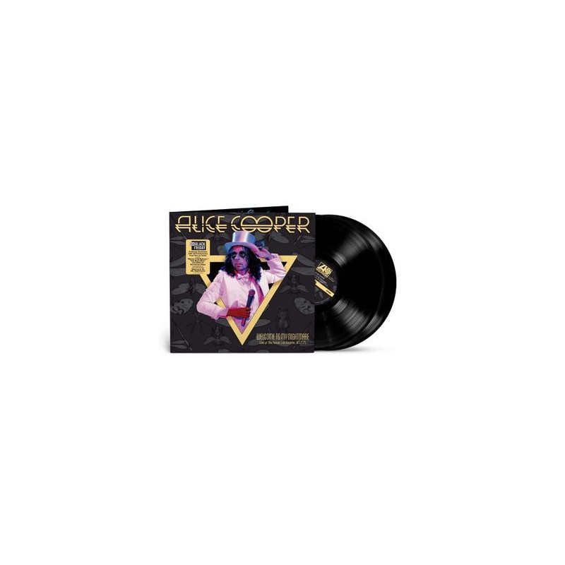 WELCOME TO MY NIGHTMARE LIVE FROM THE FORUM 6/17/75 RSD