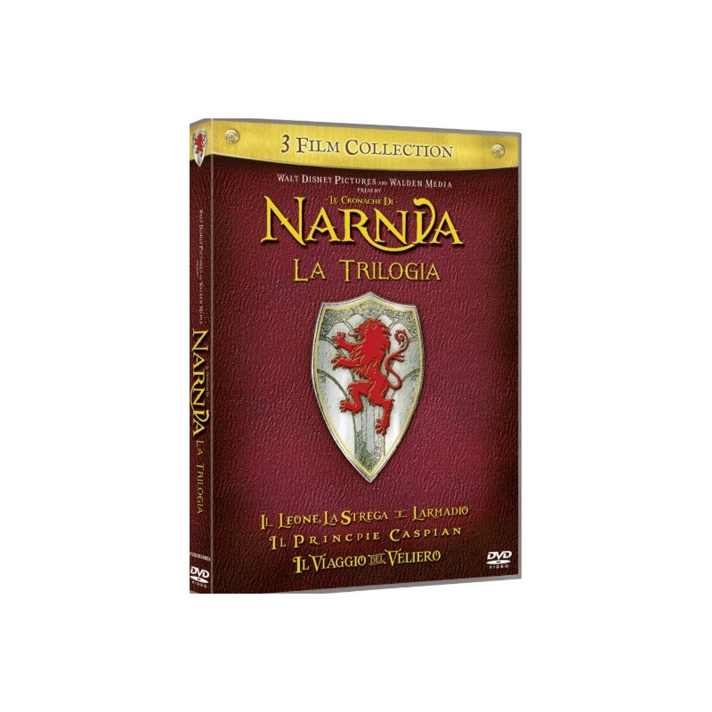 LE CRONACHE DI NARNIA - TRILOGIA COMPLETA - DVD