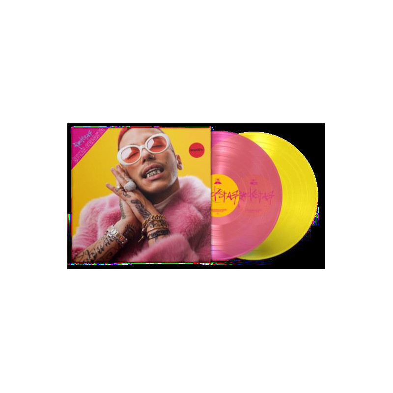 ROCKSTAR (VINILE COLORATO ROSA E GIALLO)
