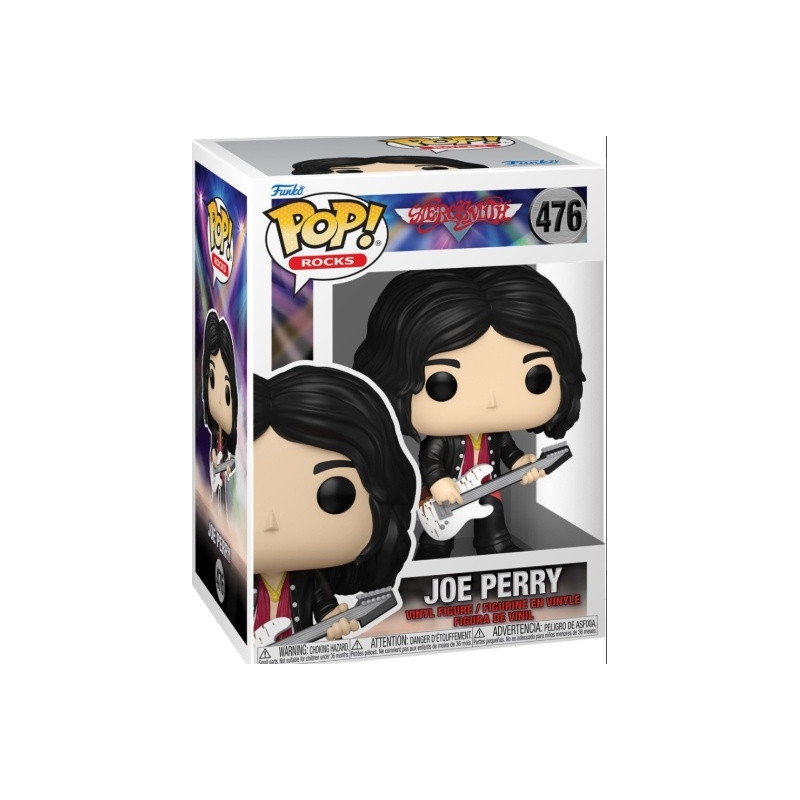 AEROSMITH: FUNKO POP! ROCK - JOE PERRY (VINYL FIGURE 476)