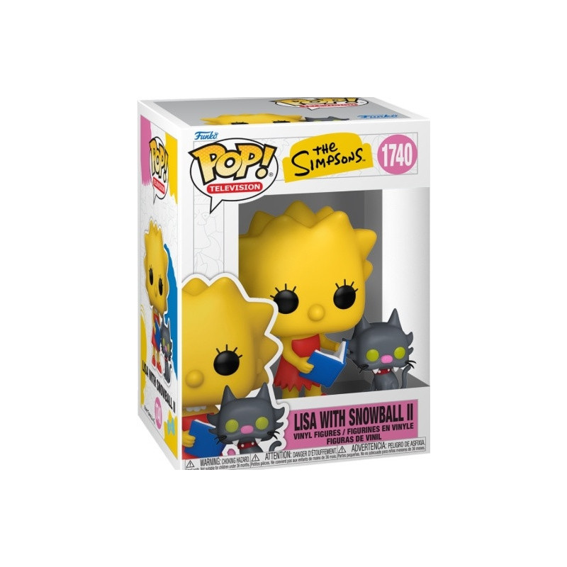 SIMPSONS:FUNKO POP&BUDDY - S11- LISA & SB