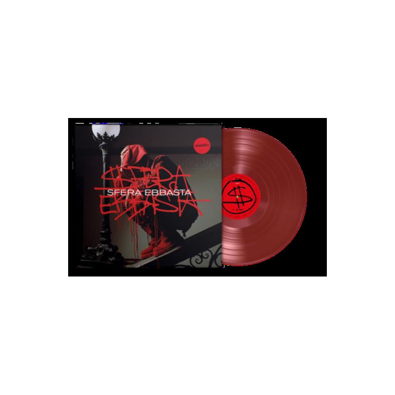 SFERA EBBASTA (VINILE ROSSO)