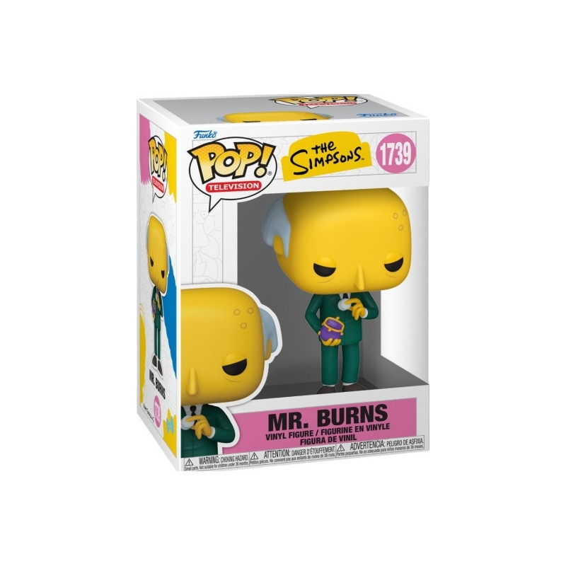 SIMPSONS:FUNKO POP! -S11- MR.BURNS