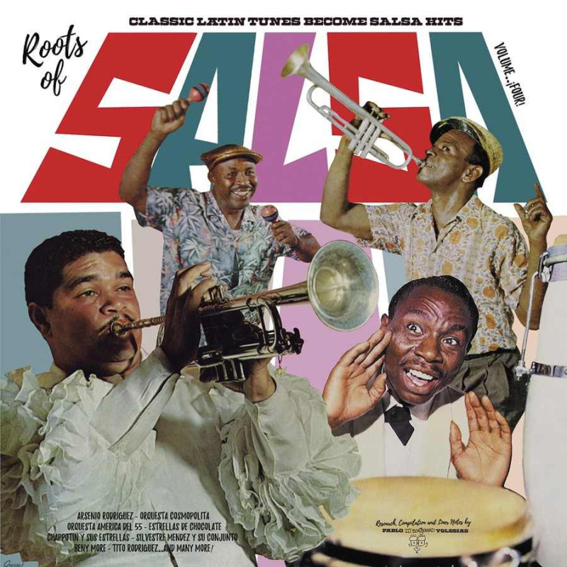 ROOTS OF SALSA. VOL. 4 - CLASSIC LATIN T