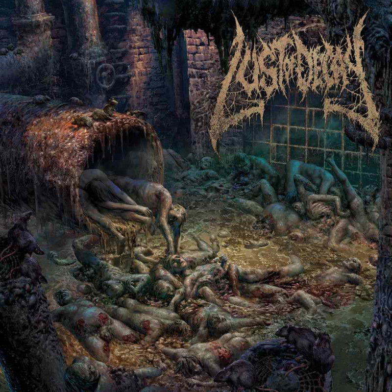 LUST OF DECAY - ENTOMBED IN SEWAGE