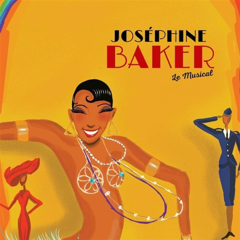 JOSEPHINE BAKER LE MUSICAL