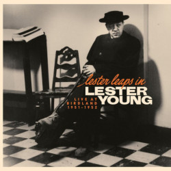 LESTER LEAPS IN: LIVE AT...