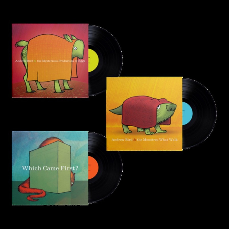 MYSTERIOUS PRODUCTION OF EGGS (20TH ANNI