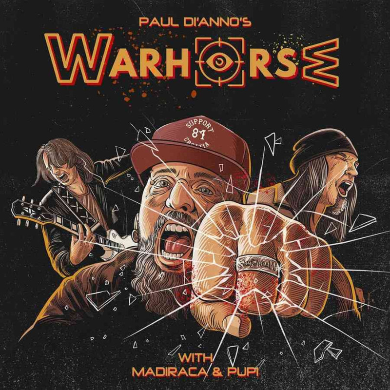 PAUL DI ANNO S WARHORSE(TRANSPARENT ORAN